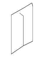 2C5Z78632A22BA - Body: Seat Back Pad for Lincoln: Aviator Image