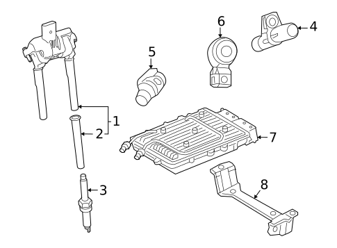 Control Modules for 2025 Mercedes-Benz G 63 AMG&reg; #0