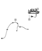 68189123AC - Electrical: Tailgate Wiring for Mopar Image