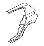 13168051 - Body: Outer Quarter Panel for GM Image