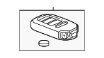 72147SZTA01 - : 2016 Honda CR-Z - Fob Assembly Entry Key for Honda: CR-Z Image