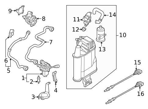 A.I.R. System for 2024 Audi A3 Quattro #0