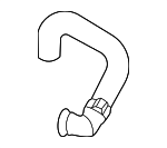 5Q0906272C - : Hose for Audi: A3, A3 Quattro, RS3, S3 Image