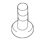 N90758302 - Body: Under Cover Bolt for Audi: A3, A3 Quattro, TT Quattro, TT RS Quattro, TTS Quattro Image