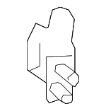 5732A151 - : Upper Hinge for Mitsubishi: Eclipse Cross Image