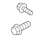 MU000877 - Body: Lower Hinge Bolt for Mitsubishi: Eclipse Cross, Mirage, Mirage G4, Outlander, Outlander PHEV Image
