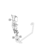 68357411AA - Exhaust: Particulate Tube Clamp for Mopar Image