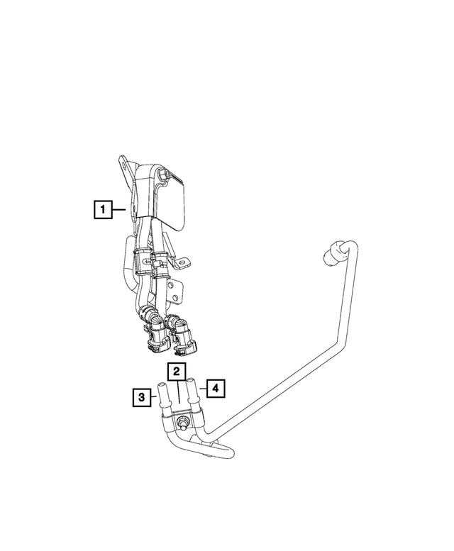 68357411AA - Exhaust: Particulate Tube Clamp for Mopar Image image