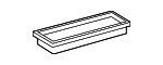 2730940404 - ENGINE: Engine Air Filter for Mercedes-Benz Image