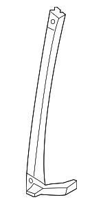 823853BG0A - : Front Guide for Nissan: Versa Image