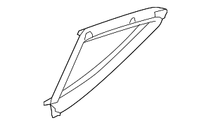 822733BA0A - : Glass Weather-Strip for Nissan: Versa Image