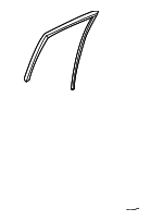 823303BA0A - : Run Weather-Strip for Nissan: Versa Image