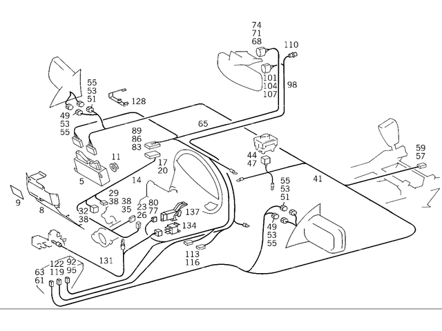 115458426 - Electrical System: Contact Spring for Mercedes-Benz Image image