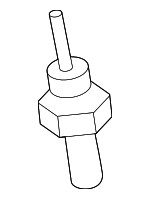 68357601AA - : 2018 2019 Jeep Wrangler - Egr Temperature Sensor for Dodge: Hornet | Jeep: Grand Cherokee, Grand Wagoneer L, Wagoneer, Wagoneer L, Wrangler | Ram: 1500 Image