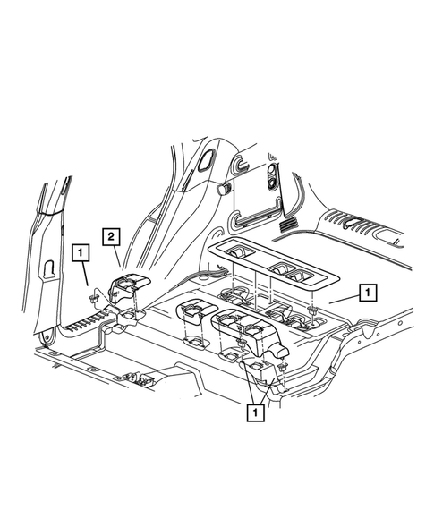 Carpet for 2005 Chrysler PT Cruiser #1
