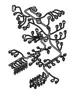8K1971072BL - Electrical: Engine Harness for Audi: A4 Quattro, A5 Quattro Image