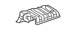 5832730060 - Exhaust: Heat Shield for Lexus: GS Turbo, GS200t, GS300, GS350, GS450h Image