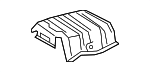 5815130201 - Exhaust: Heat Shield for Lexus: GS F, GS Turbo, GS200t, GS300, GS350, GS450h Image