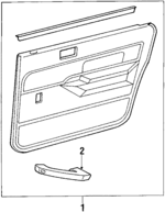 676303256003 - Body: Panel for Toyota Image image