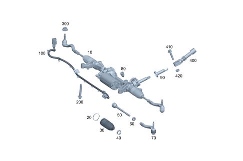 Steering Gear for 2026 Mercedes-Benz AMG GT 55 #0