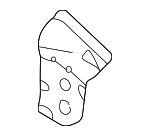 41217022409 - Body: Reinforced Bracket for BMW: 323Ci, 325Ci, 328Ci, 330Ci, M3 Image