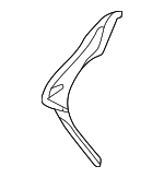 41218228244 - Body: Uniside Assembly Connector for BMW: 323Ci, 323i, 325Ci, 325i, 325xi, 328Ci, 328i, 330Ci, 330i, 330xi, M3 Image