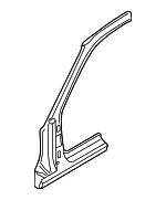 41217111421 - Body: Hinge Pillar for BMW: 323Ci, 325Ci, 328Ci, 330Ci Image