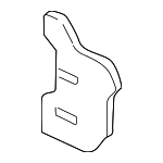 41218208594 - Body: Cover for BMW: 323Ci, 325Ci, 328Ci, 330Ci, M3 Image