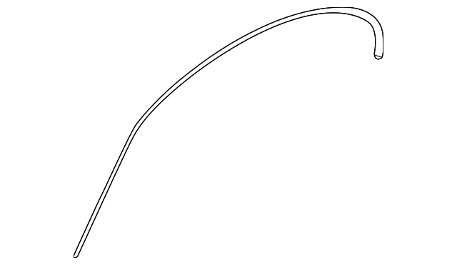 Reveal Molding - BMW (51717003938)