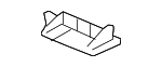 4M0803381K - Body: Jacking Bracket for Audi Image