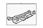 4M0804301E - Body: Trans Tunnel for Audi Image