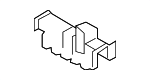 4M0803141E - Body: Seat Support for Audi Image