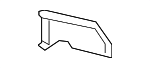 4M0805263E - Body: Extension Panel for Audi Image