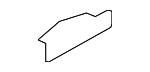 4M0803433D - Body: Rear Support Reinforced Plate for Audi Image