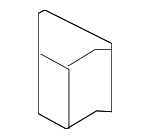 4M0803691 - Body: End Support for Audi Image