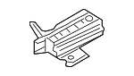 4M0802313K - Body: Front Plate for Audi Image
