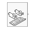 4M0802015C - Body: Floor Pan for Audi Image
