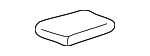 5867633010 - Body: Insulator Pad for Toyota: Camry, Solara Image