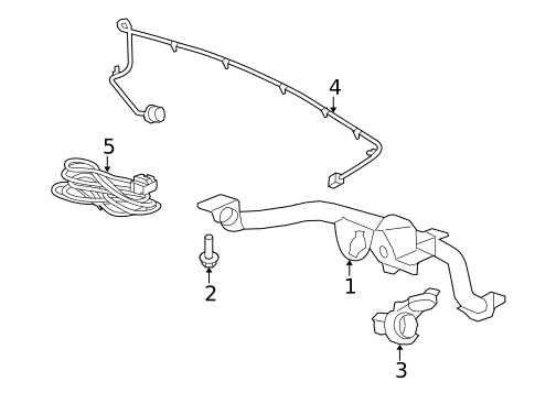 Trailer Hitch Components for 2017 Chevrolet Traverse #0