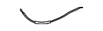 BHS261C25 - Body: Control Cable for Mazda: 3 Image