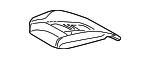 17791032031D01 - Body: Cushion Assembly for Mercedes-Benz Image