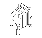 YOC2 - Engine: Motorcraftâ„¢ Oil Cooler for Ford Image