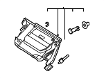 992857095AMDK4 - : Glove Box Assembly for Porsche: 911 Image