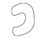 9P1857223 - Body: Glove Box Assembly Holder for Porsche: 911, Taycan Image