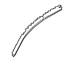 51456VC0909P - Body: Inner Reinforced for Subaru Image