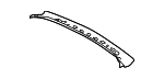53410VC0109P - Body: Rear Header for Subaru Image