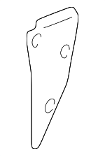 6749248010 - Body: Corner Cover for Lexus: RX300 Image