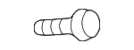 9016460014 - Body: Trim Panel Assembly Screw for Lexus: ES300, ES330, RX300 Image