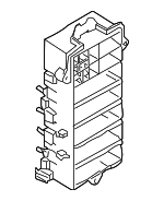 99761034000 - Electrical: Fuse Box for Porsche: 911, Boxster, Cayman Image