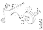 34336786750 - Brakes: Power Brake for BMW Image